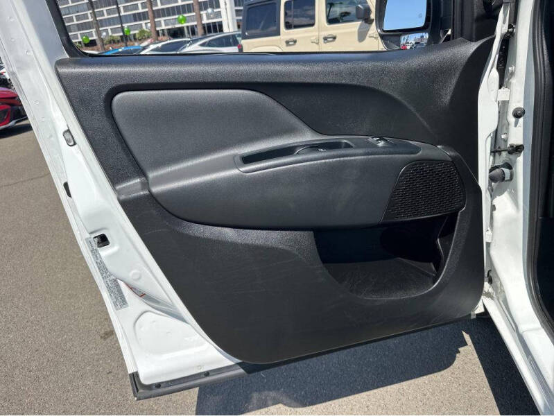 2022 RAM ProMaster City