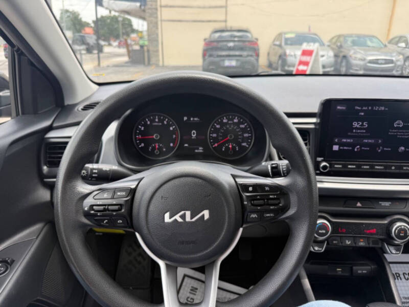 2022 Kia Rio S