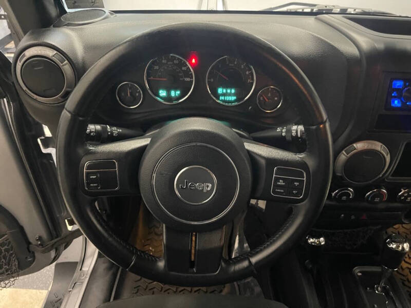 2016 Jeep Wrangler Sport S