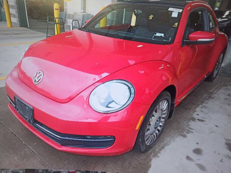 2014 Volkswagen Beetle