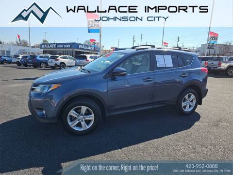 2014 Toyota RAV4 for sale at WALLACE IMPORTS OF JOHNSON CITY in Johnson City TN