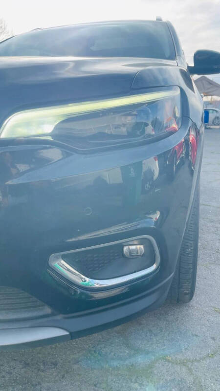 2021 Jeep Cherokee Limited