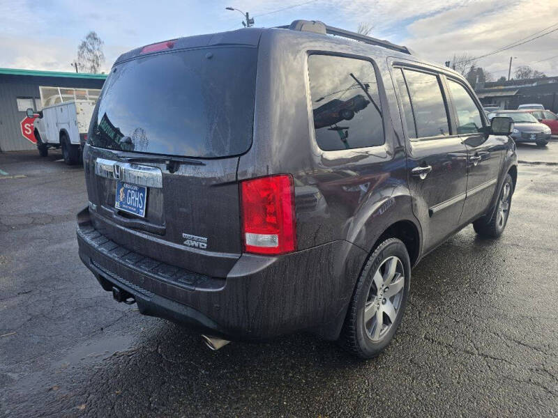 2013 Honda Pilot Touring