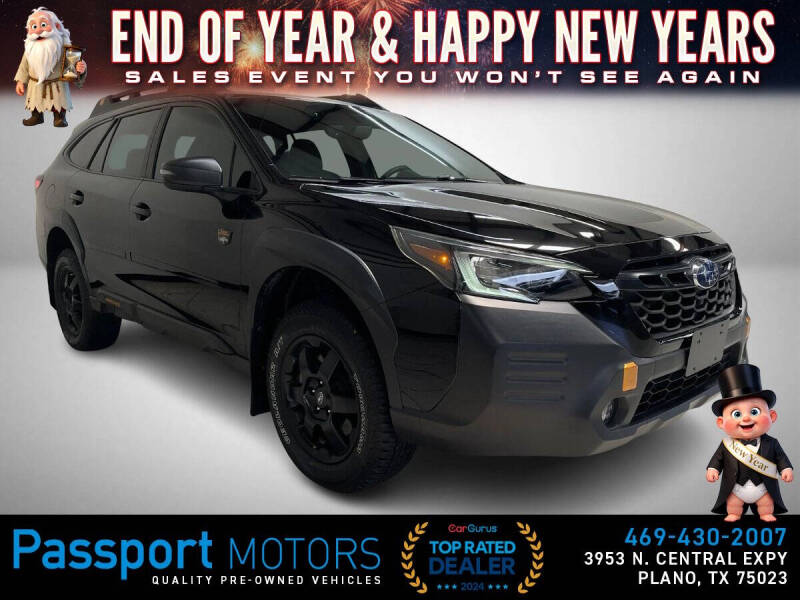 2022 Subaru Outback Wilderness