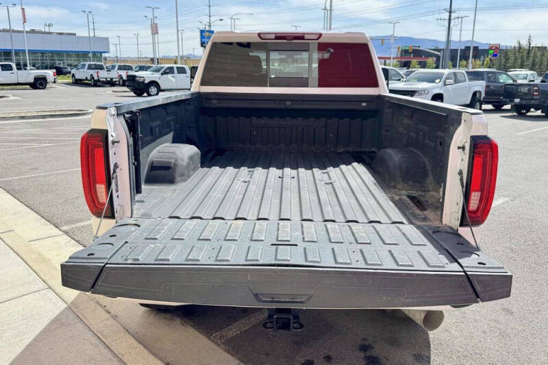 2022 GMC Sierra 3500HD