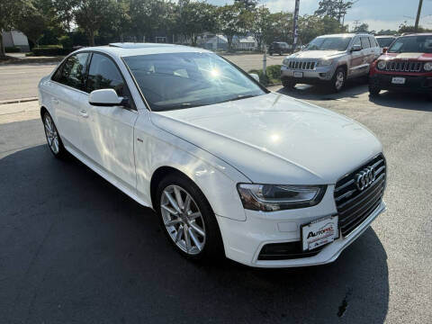 2016 Audi A4 2.0T quattro Premium