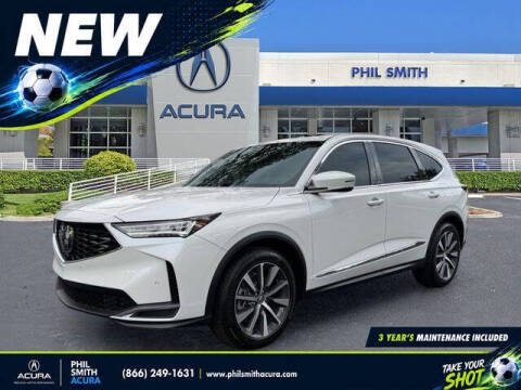 2026 Acura MDX w/Tech