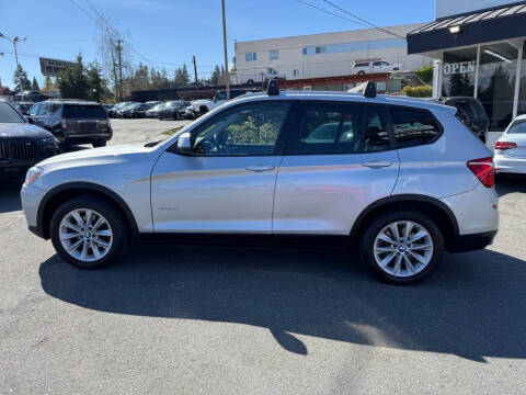 2015 BMW X3 xDrive28d