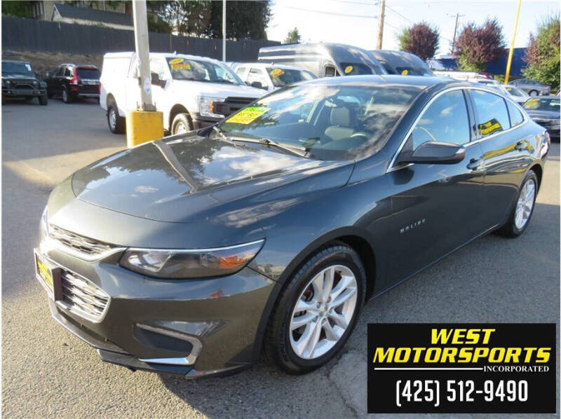 2017 Chevrolet Malibu LT