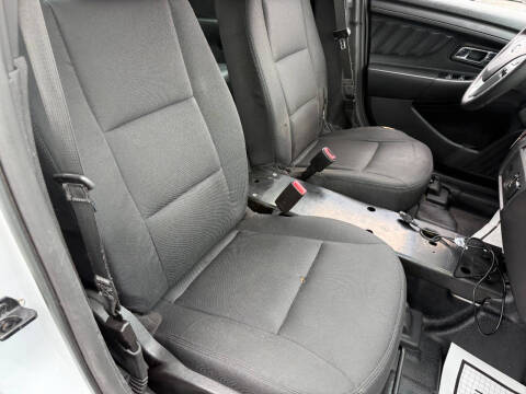 2016 Ford Taurus Police Interceptor