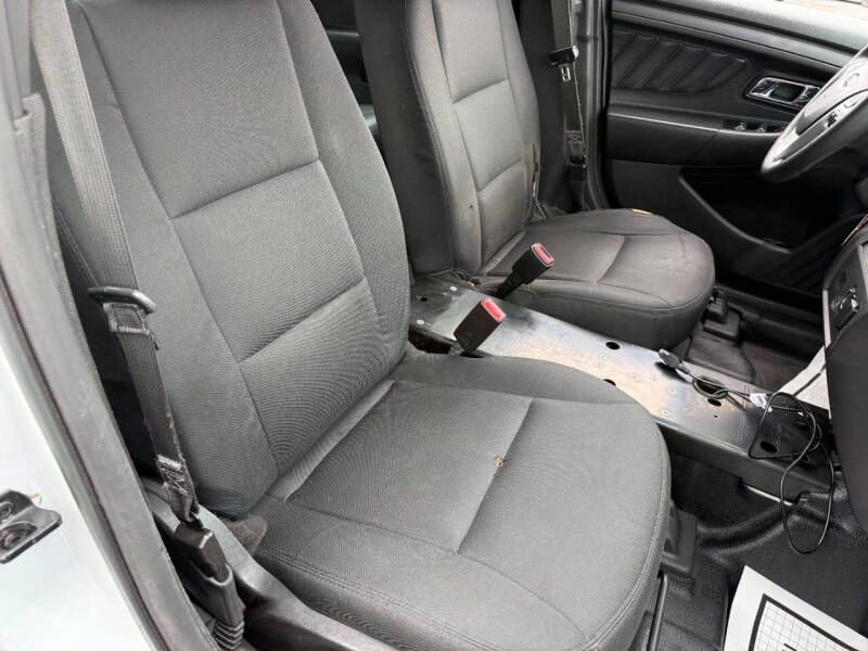 2016 Ford Taurus Police Interceptor