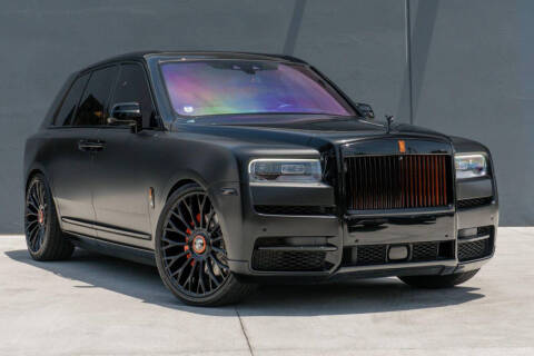 2021 Rolls-Royce Cullinan