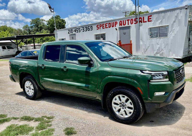 2022 Nissan Frontier SV