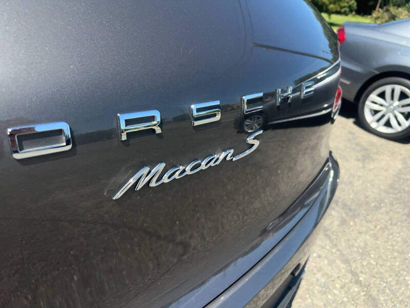 2016 Porsche Macan S