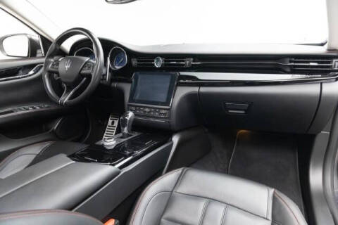 2017 Maserati Quattroporte S Q4 GranSport