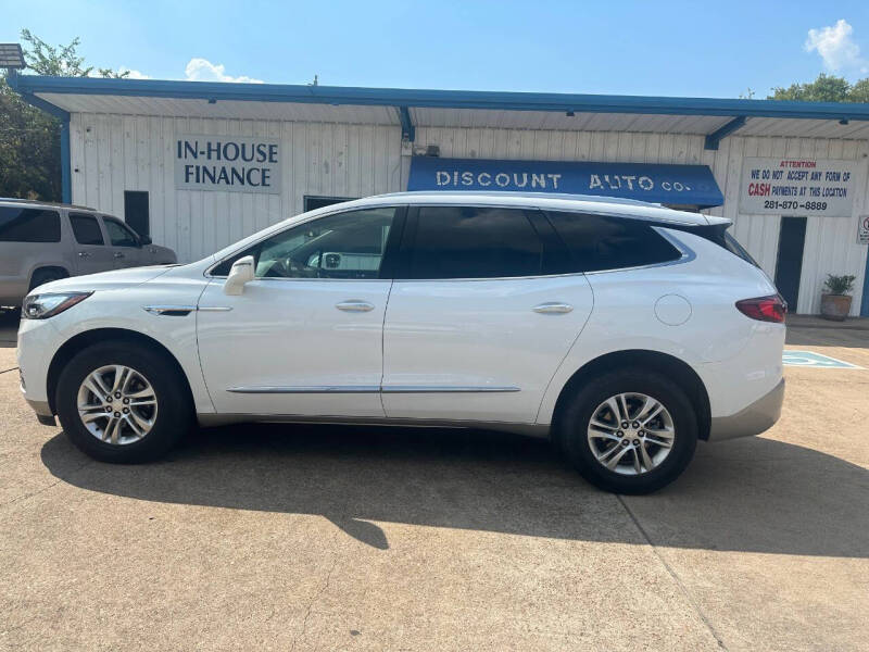 2020 Buick Enclave Essence