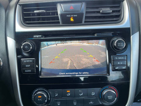 2018 Nissan Altima 2.5 SR