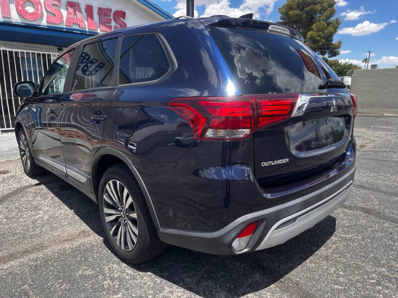2020 Mitsubishi Outlander