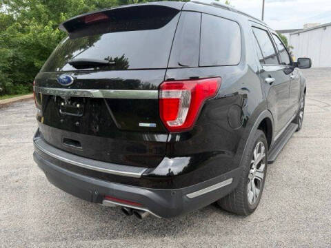 2018 Ford Explorer Platinum