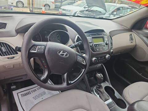 2015 Hyundai Tucson GLS