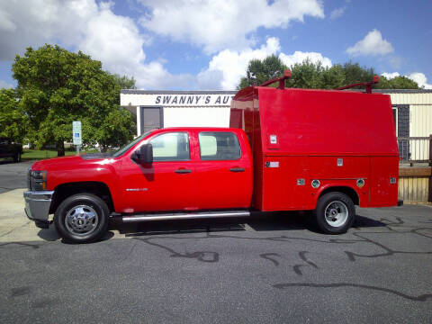 2011 Chevrolet Silverado 3500HD CC for sale at Swanny's Auto Sales in Newton NC