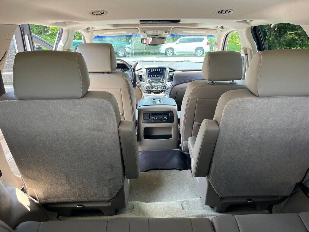 2018 Chevrolet Tahoe 27