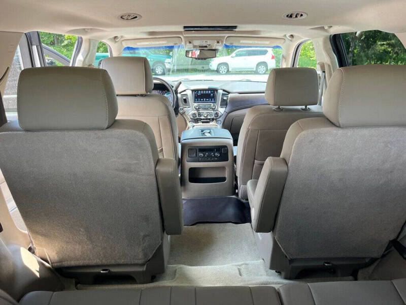 2018 Chevrolet Tahoe Premier