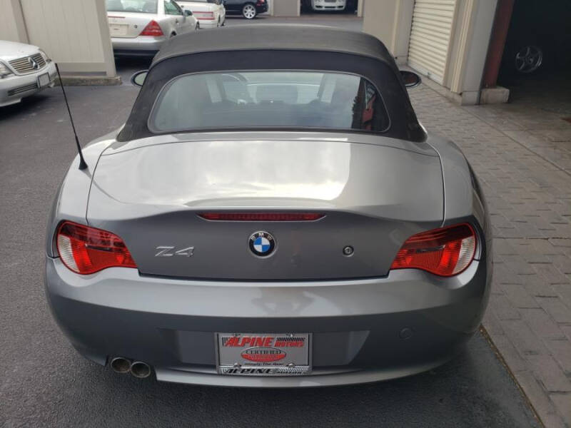 2008 BMW Z4 3.0si photo 21