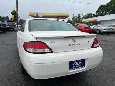 2000 Toyota Camry Solara SE V6