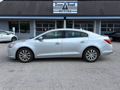 2014 Buick LaCrosse Leather