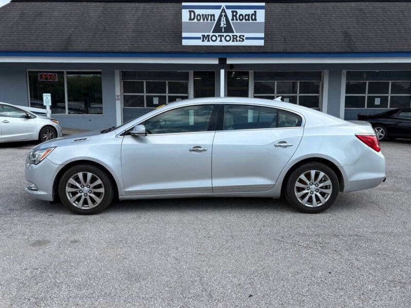 2014 Buick LaCrosse Leather