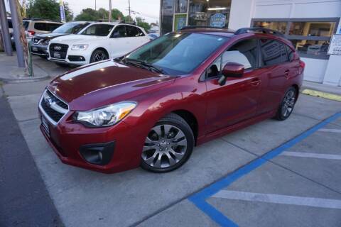 2014 Subaru Impreza for sale at Industry Motors in Sacramento CA