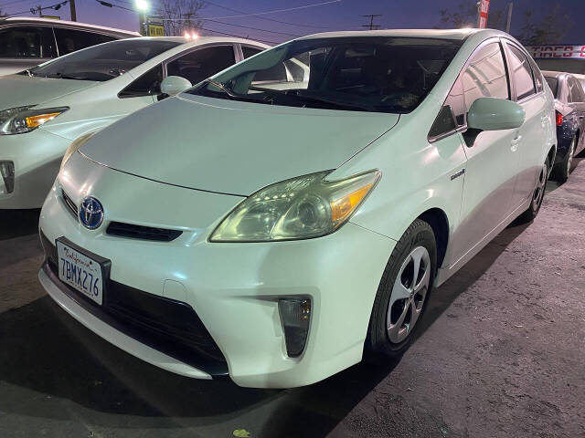 2013 Toyota Prius for sale at Your Choice Cars in Pacoima, CA