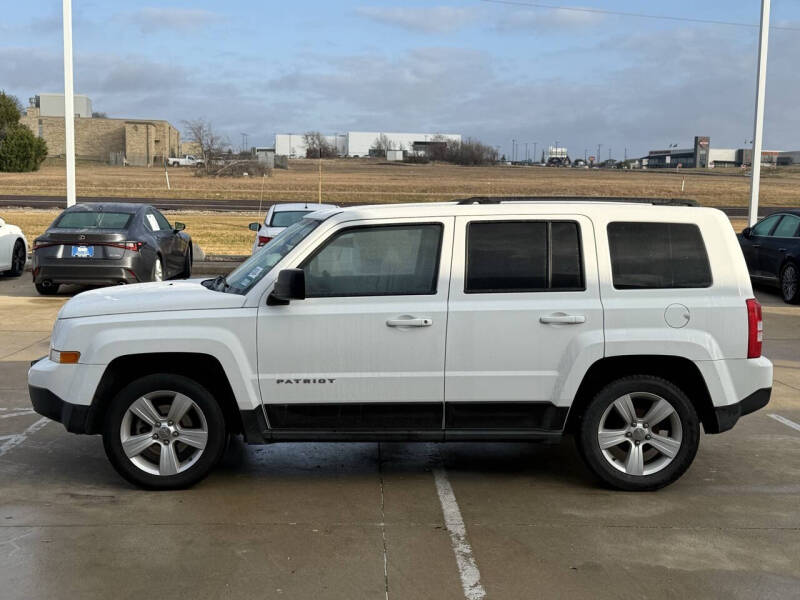 2016 Jeep Patriot Latitude