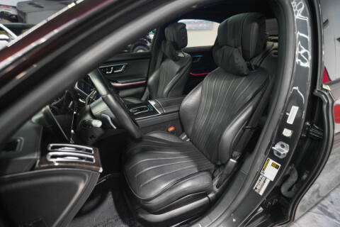 2022 Mercedes-Benz S-Class S 500 4MATIC