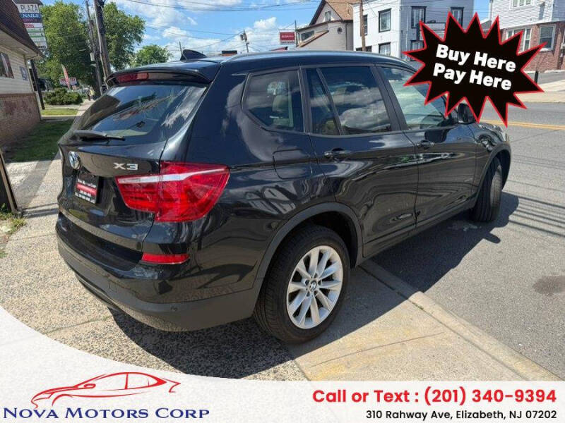 2017 BMW X3 xDrive28i