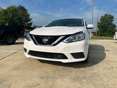 2018 Nissan Sentra for sale at A&C Auto Sales in Moody AL