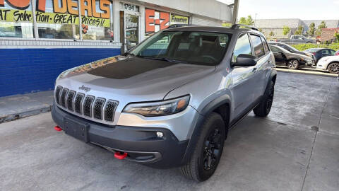 2019 Jeep Cherokee