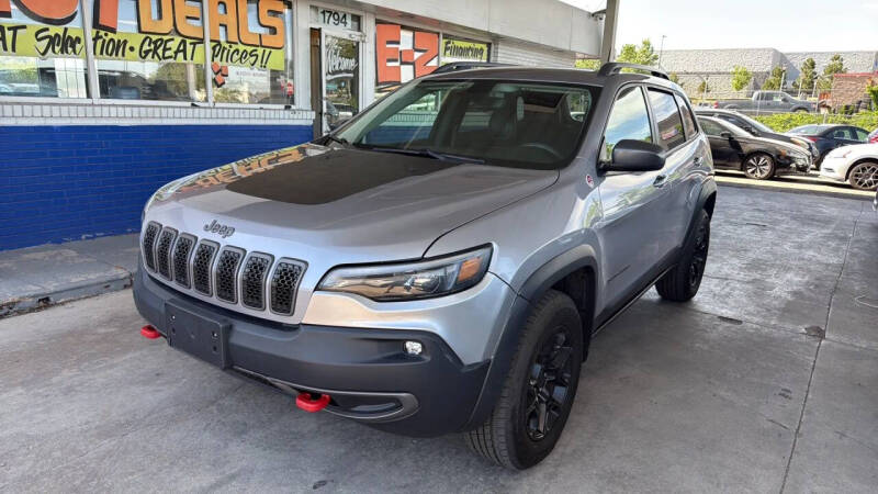 2019 Jeep Cherokee