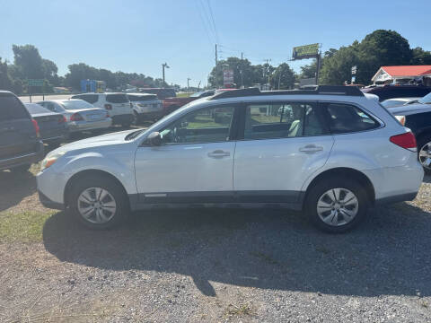 2012 Subaru Outback 2.5i Photo