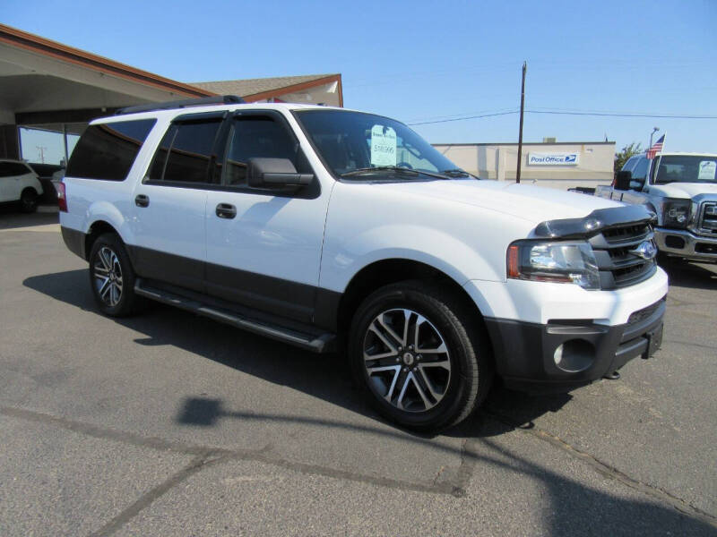 2017 Ford Expedition EL for sale at Standard Auto Sales in Billings MT