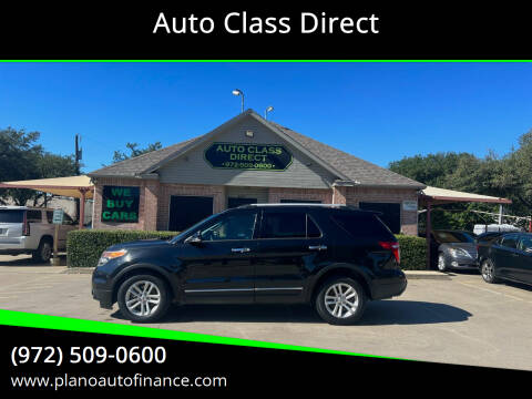 2014 Ford Explorer for sale at Auto Class Direct in Plano TX