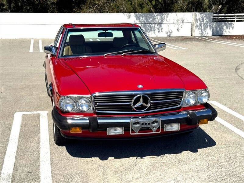 1988 Mercedes-Benz 560-Class 560 SL
