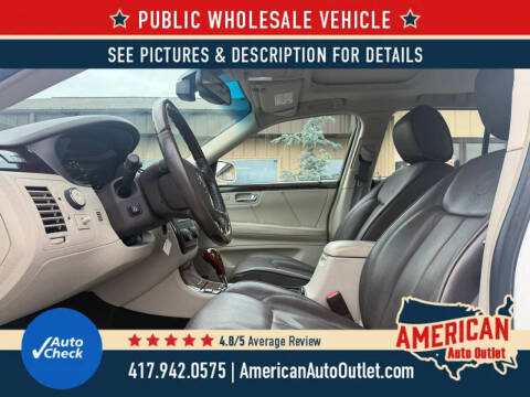 2009 Cadillac DTS