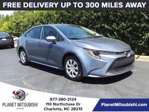 2020 Toyota Corolla for sale at Planet Automotive Group in Charlotte NC