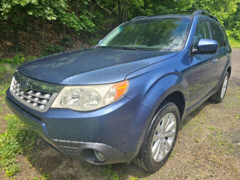 2012 Subaru Forester 2.5X Limited