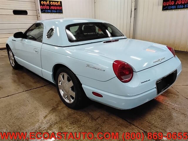 2003 Ford Thunderbird