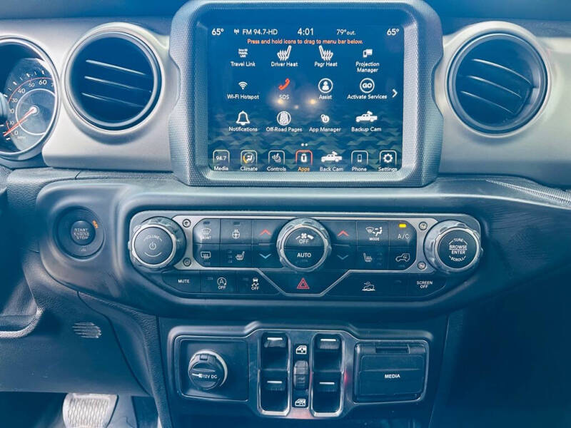 2021 Jeep Gladiator Sport