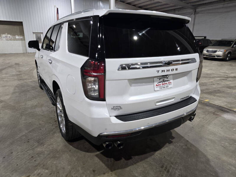 2021 Chevrolet Tahoe Premier