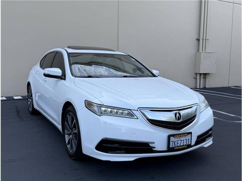 2015 Acura TLX V6 w/Tech